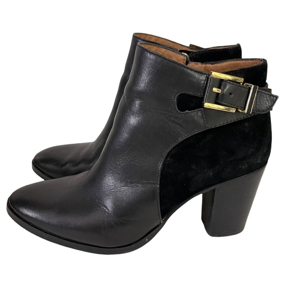 Louise et Cie Ankle Boots in Black Size 7.5 - Picture 9 of 11